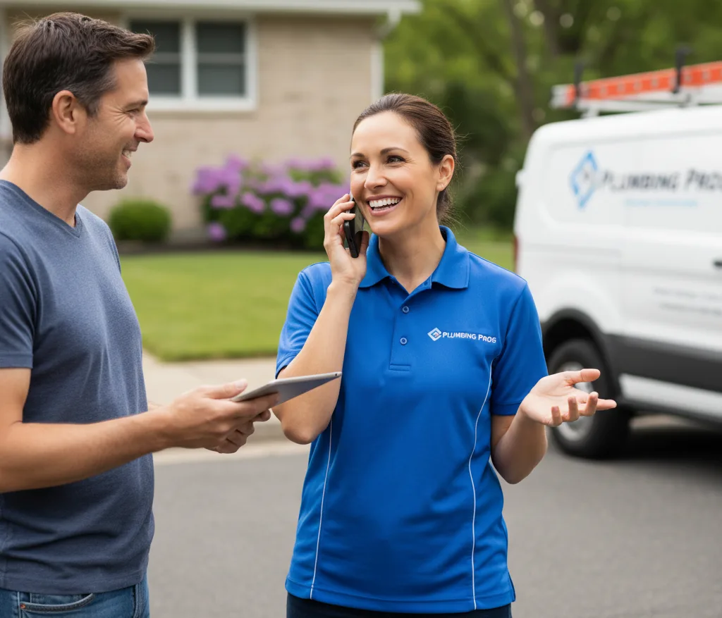 Grant Plumbing customer support in South Hero